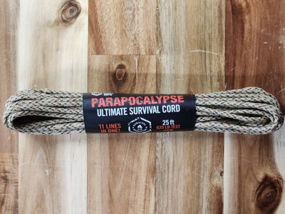 Parapocalypse Ultimate Survivor Cord - Desert