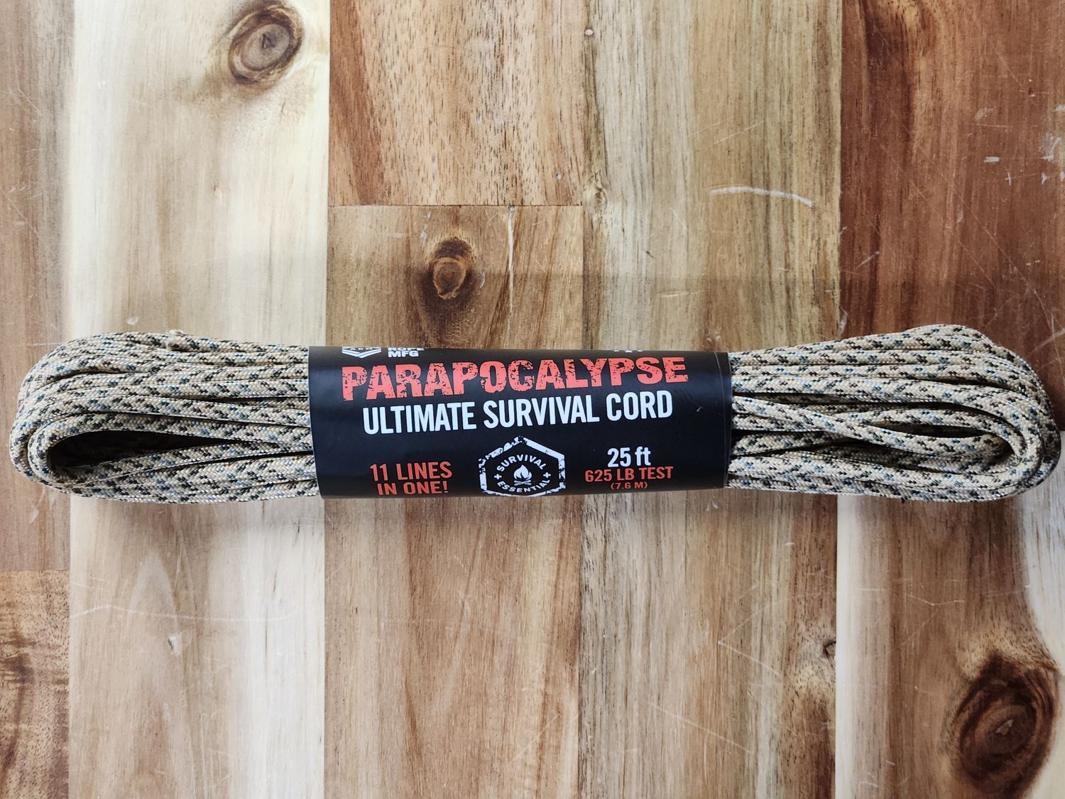 Parapocalypse Ultimate Survivor Cord - Desert