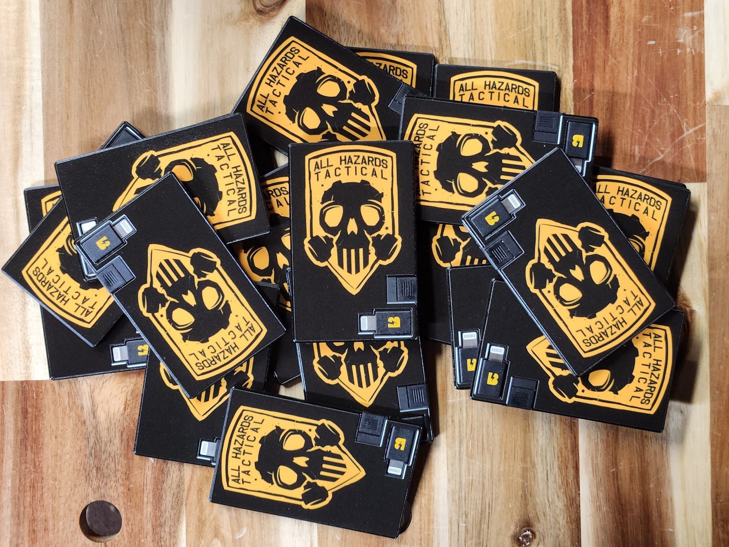 All Hazards Tactical Power Card by Battarix