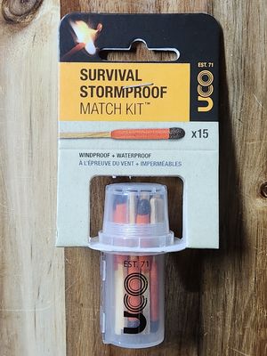 Survival Storm Proof Match Kit - UCO