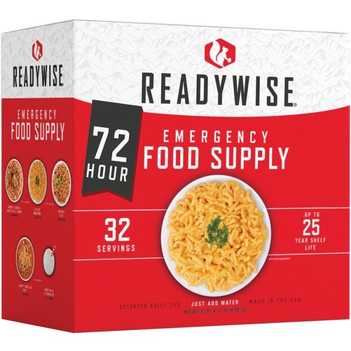 ReadyWise 72 Hour Emergency Food Supply