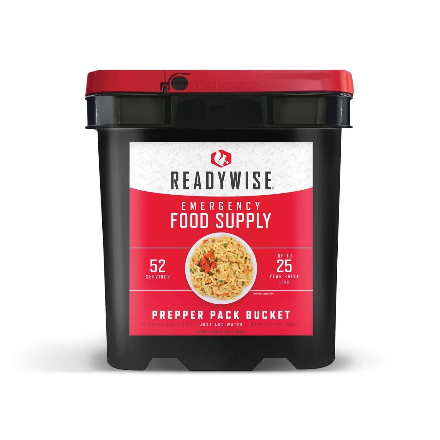 Readywise Prepper Pack - 52 Servings