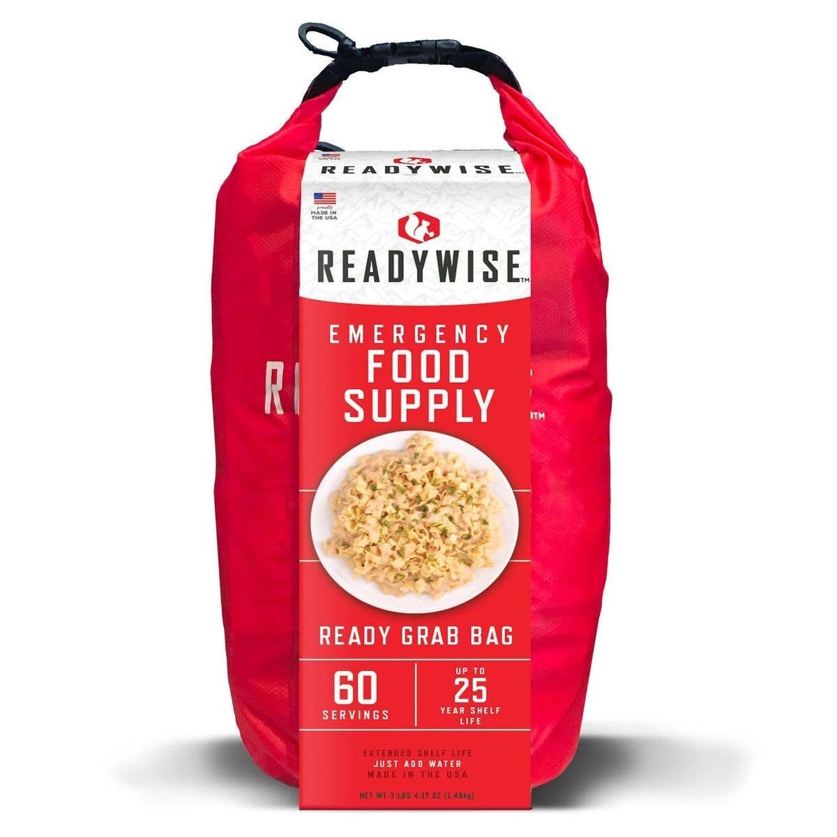 ReadyWise 7-Day Emergency Food Supply Ready Grab Bag