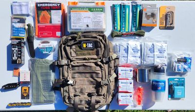72-Hour Emergency Bag - OD Green