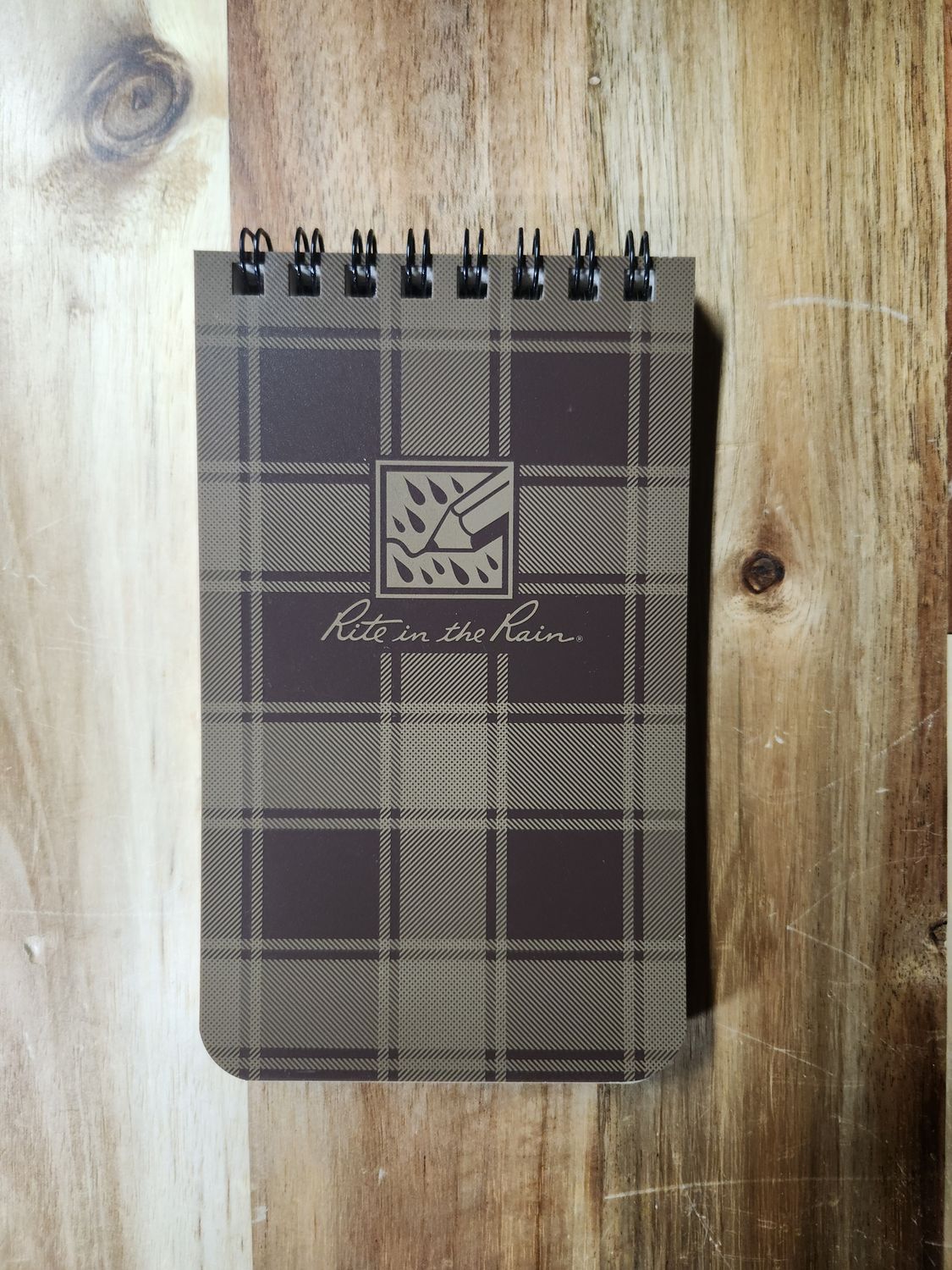 Rite in the Rain spiral bound note pad