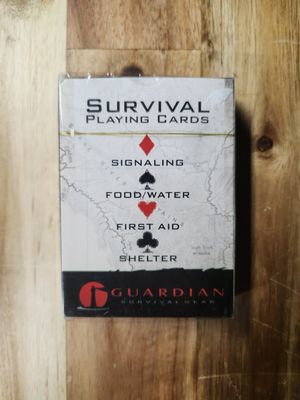 Survival Playing Cards