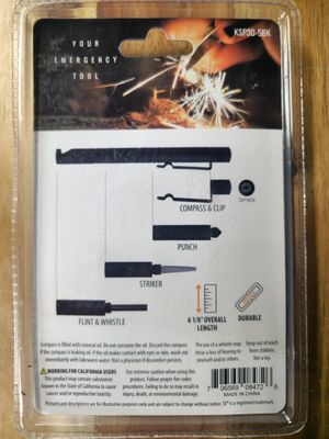 5-in-1 Survival Tool