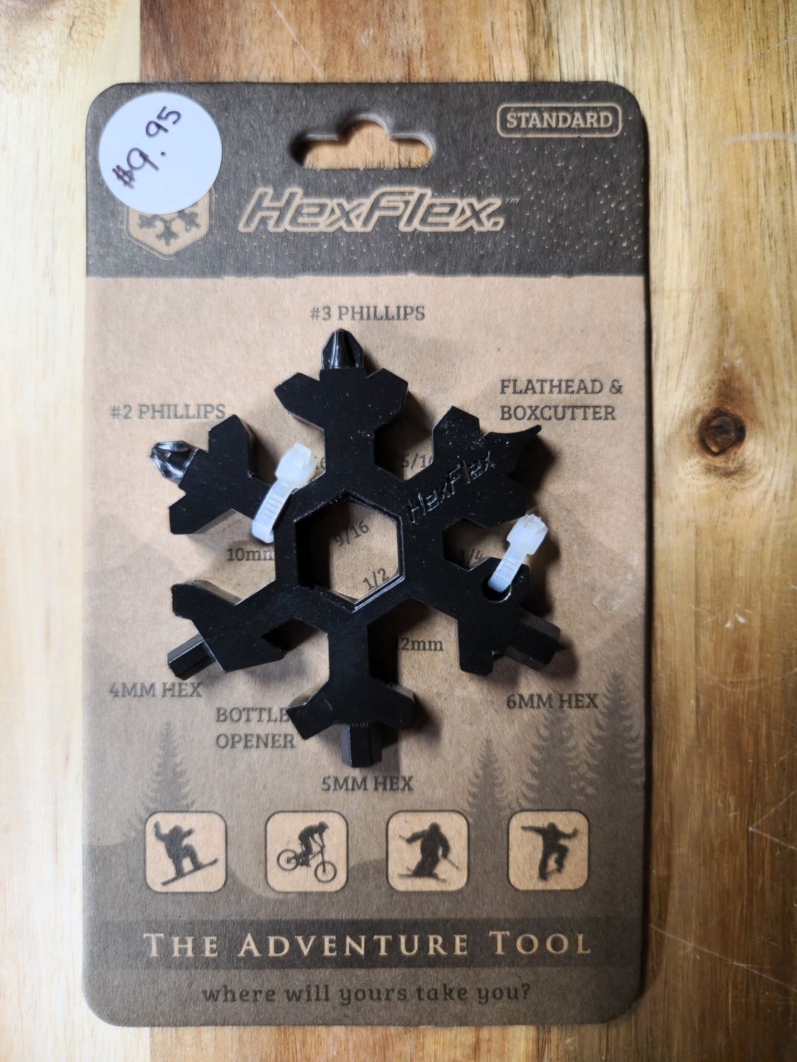HexFlex - The Adventure Tool - Standard