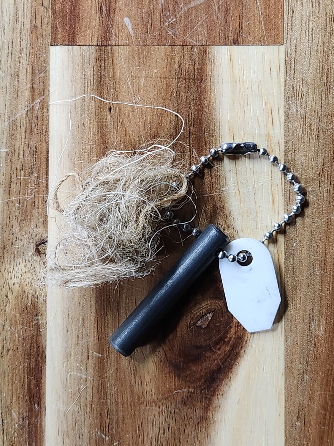 Wazoo Fire Starter Keychain