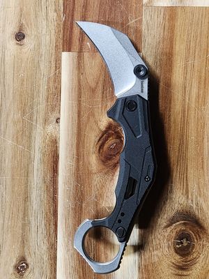 Kershaw Outlier Karambit Black/Stonewashed