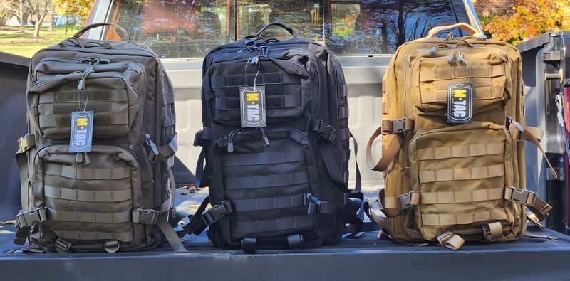 Bags, Packs, and Pouches