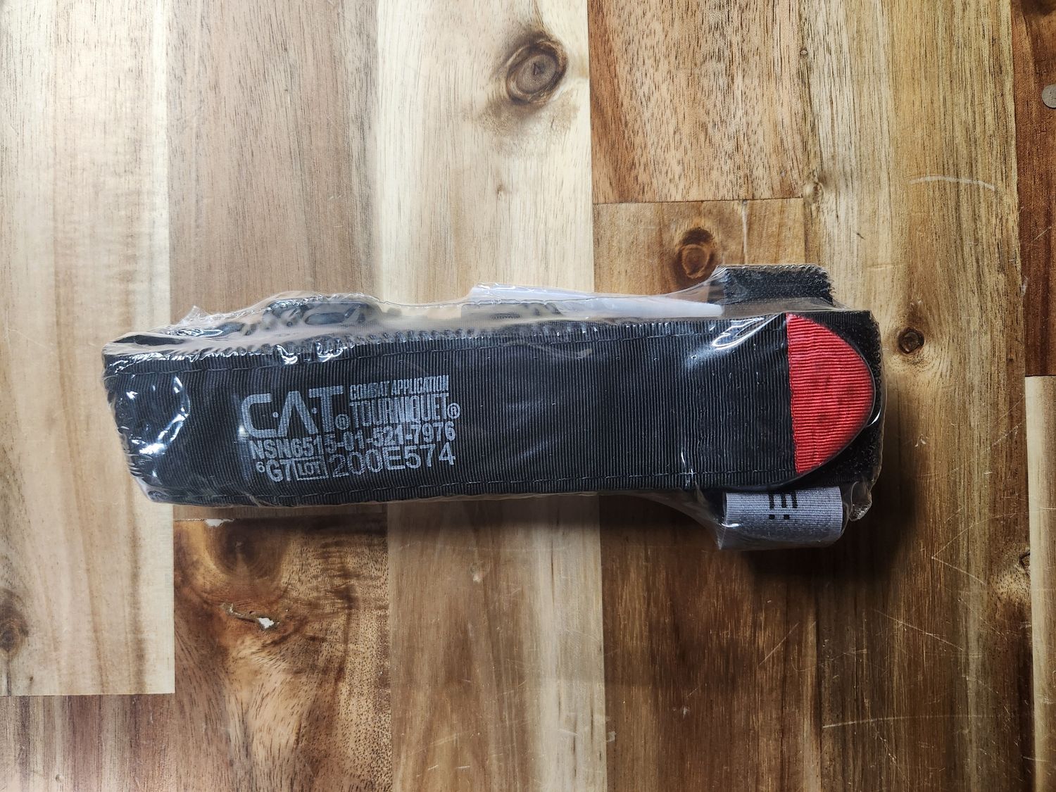 North American Rescue Combat Application Torniquet (CAT)