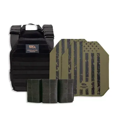 Predator Armor Level III Loaded Bundle