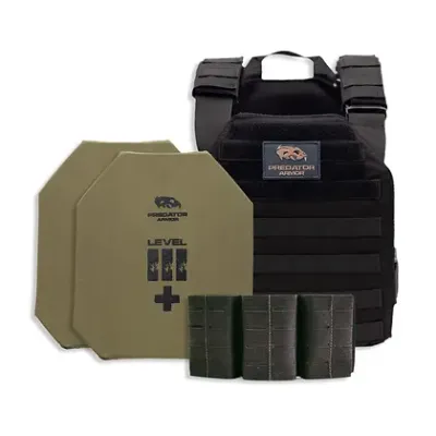 Predator Armor Level III+ Loaded Bundle