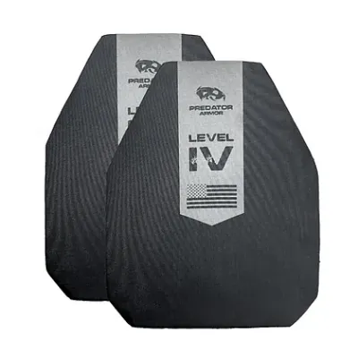 Predator Armor Level IV Body Armor - Two Plates