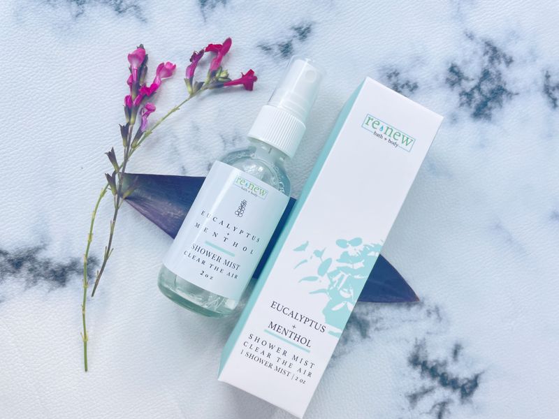 Eucalyptus-Menthol Shower Mist