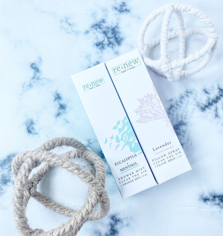 Refresh &amp; Rest Spray Set