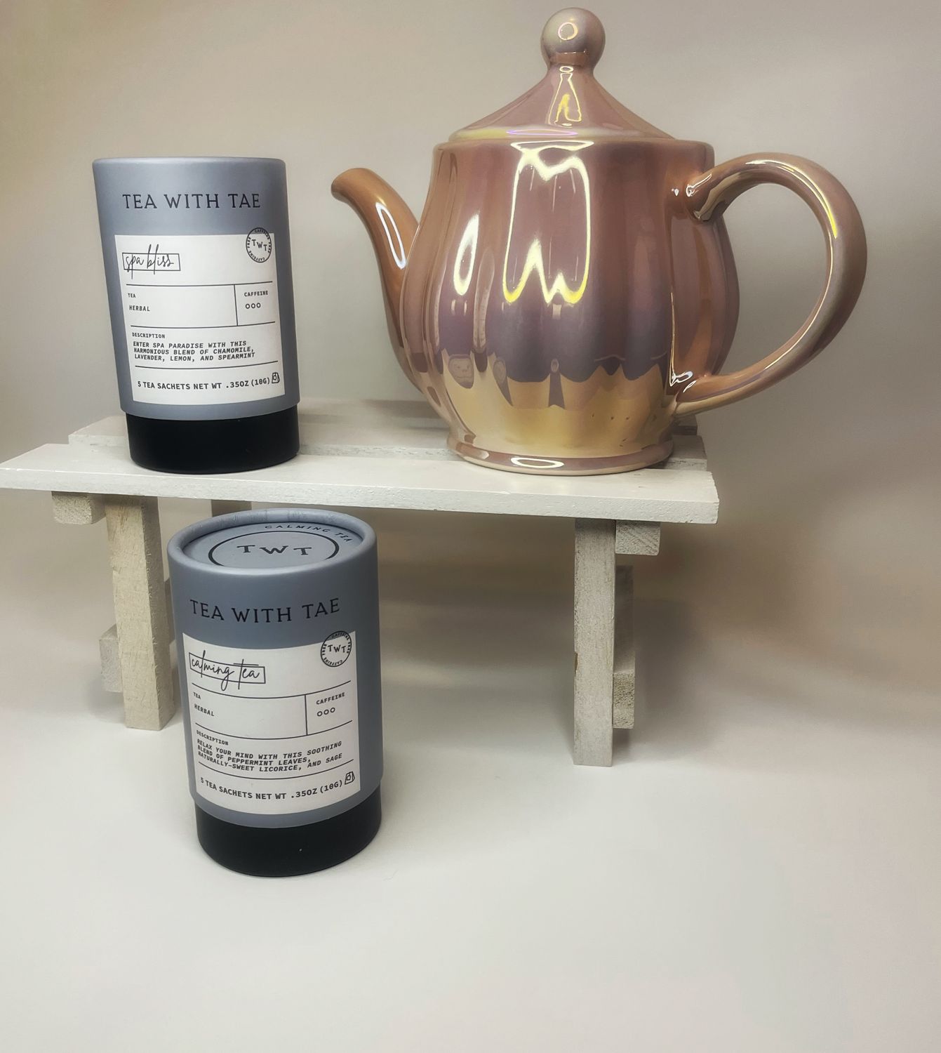 Sip &amp; Soothe Spa Tea Set