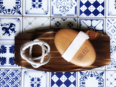Dry Body Brush