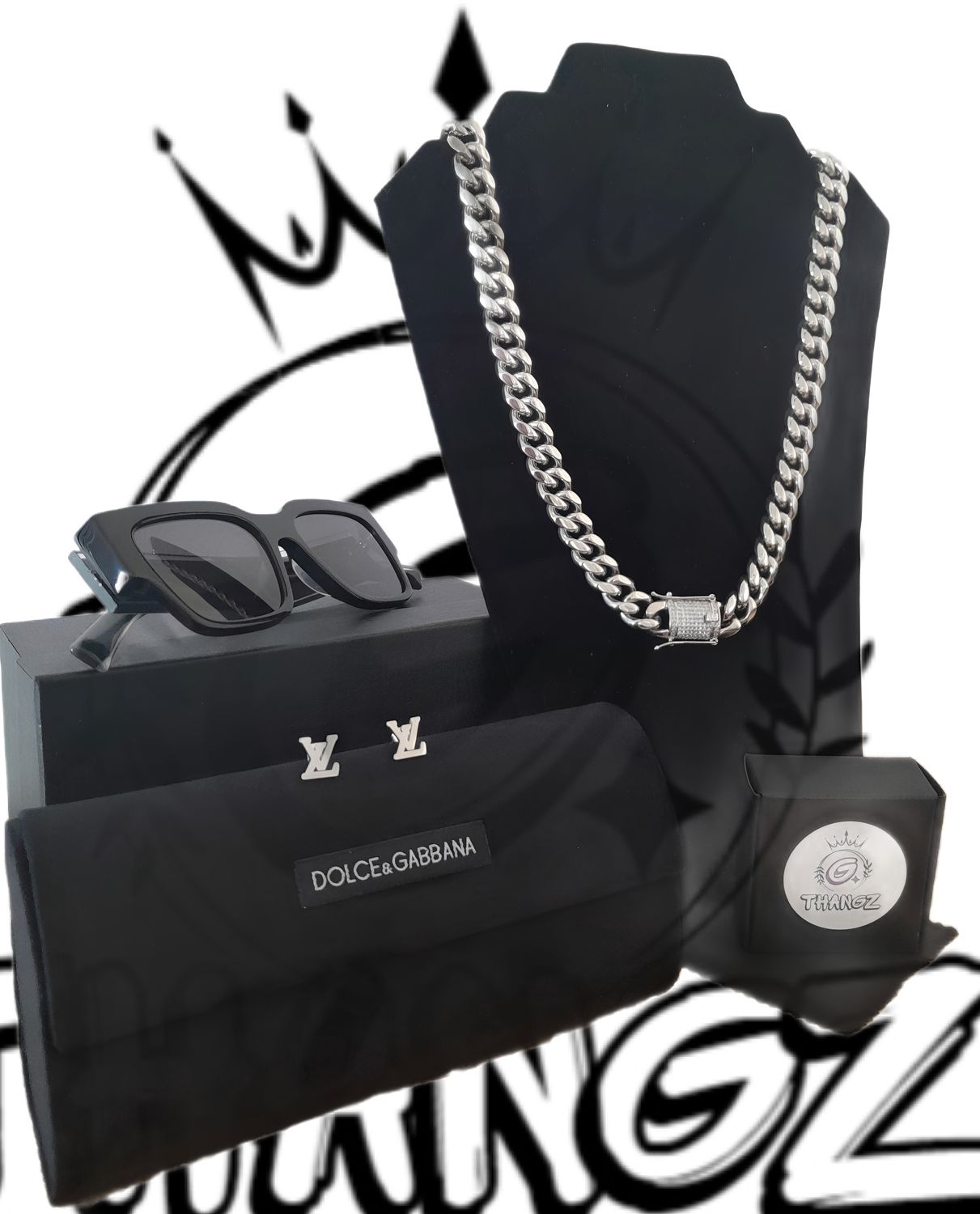 Baller - White gold