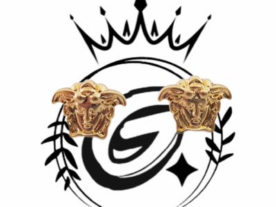 V - Medusa head earings