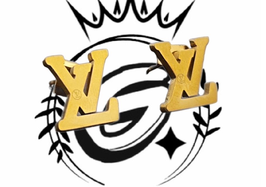 Louis Vee - Logo earings