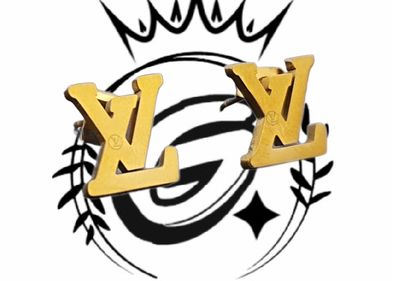 Louis Vee - Logo earings