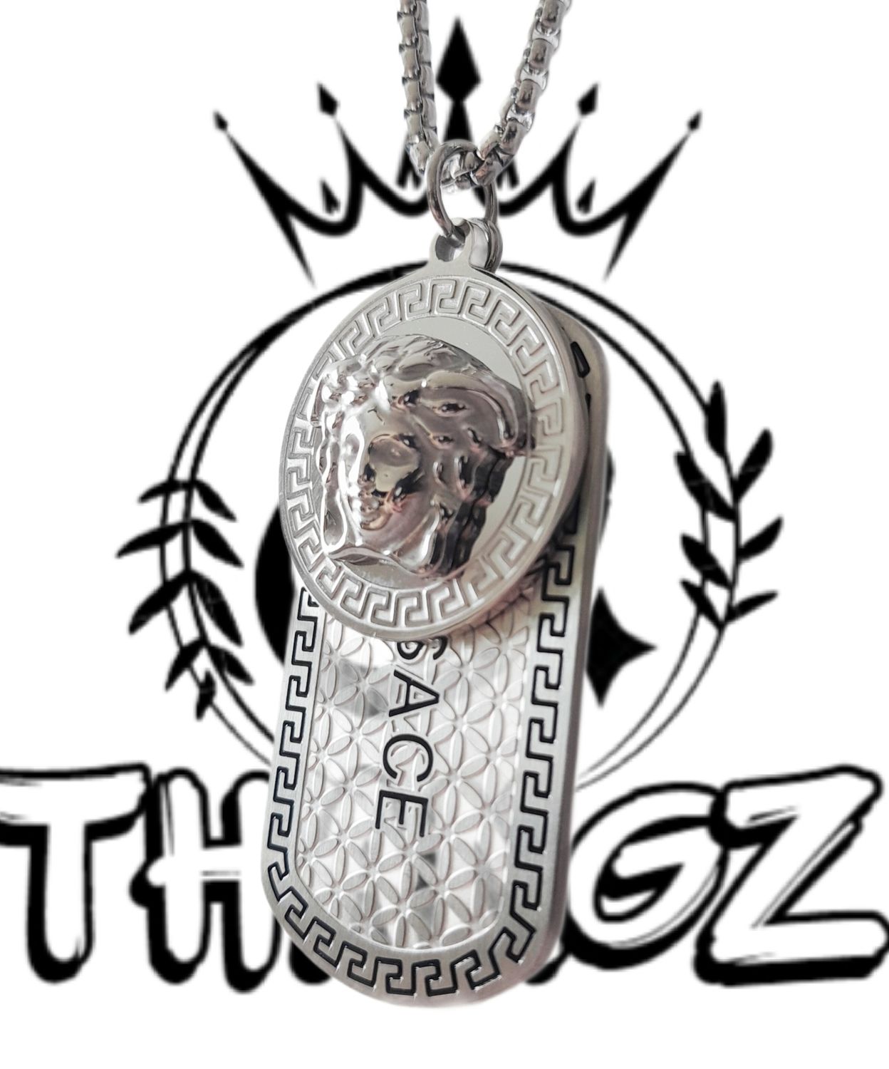 V - Dawgtag pendant