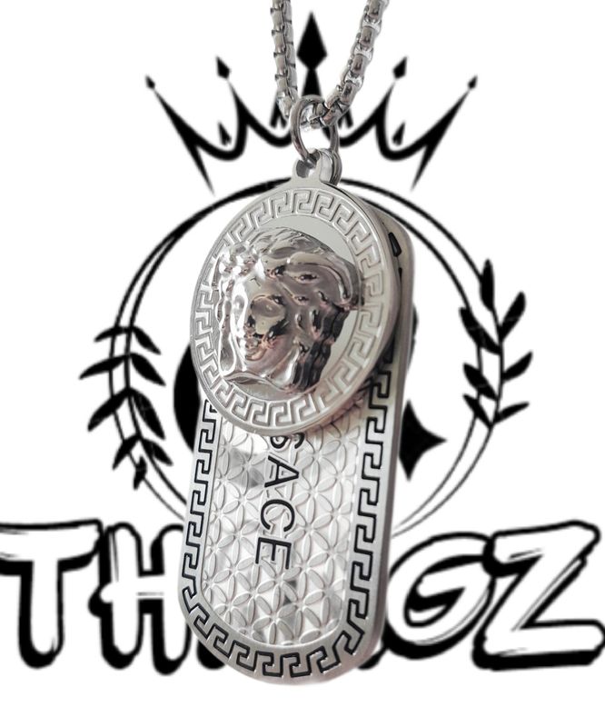 V - Dawgtag pendant