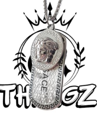 V - Dawgtag pendant