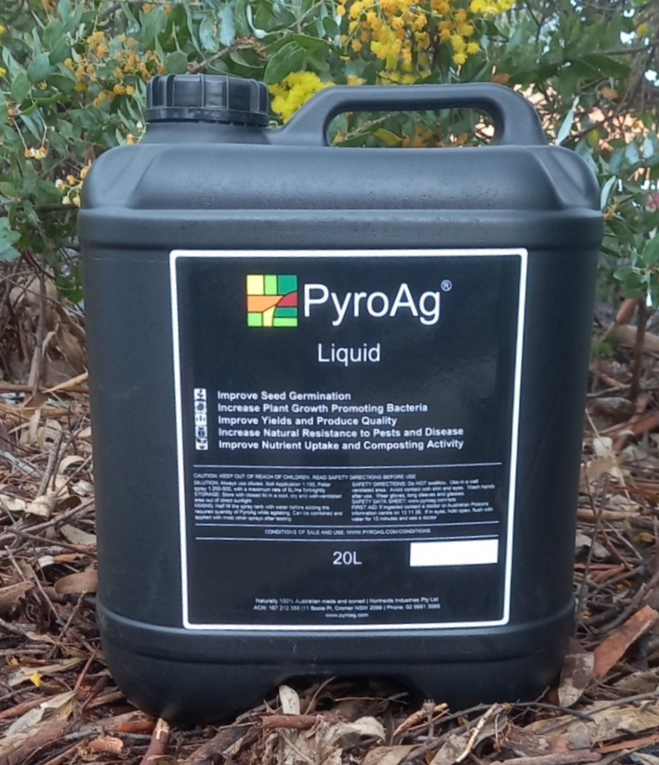 20L PyroAg