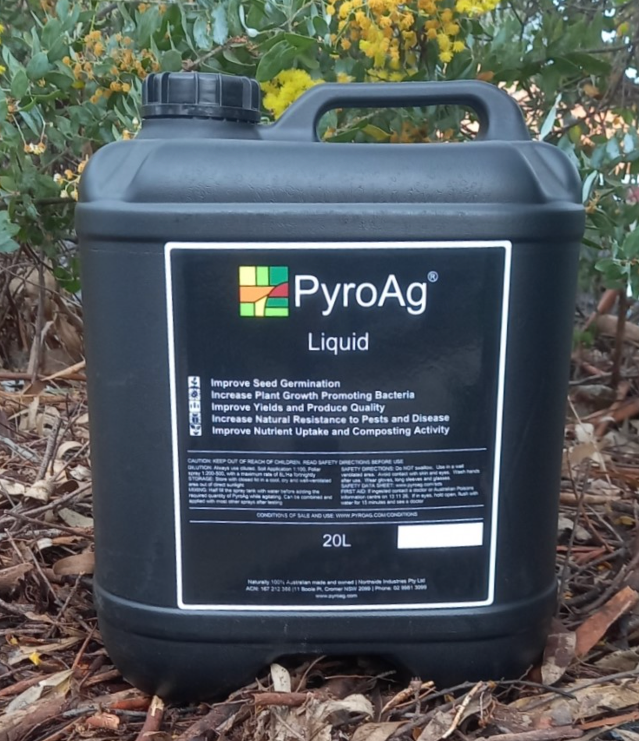 20L PyroAg - Pick-up Bulahdelah NSW 20L PyroAg - Pick-up Bulahdelah NSW