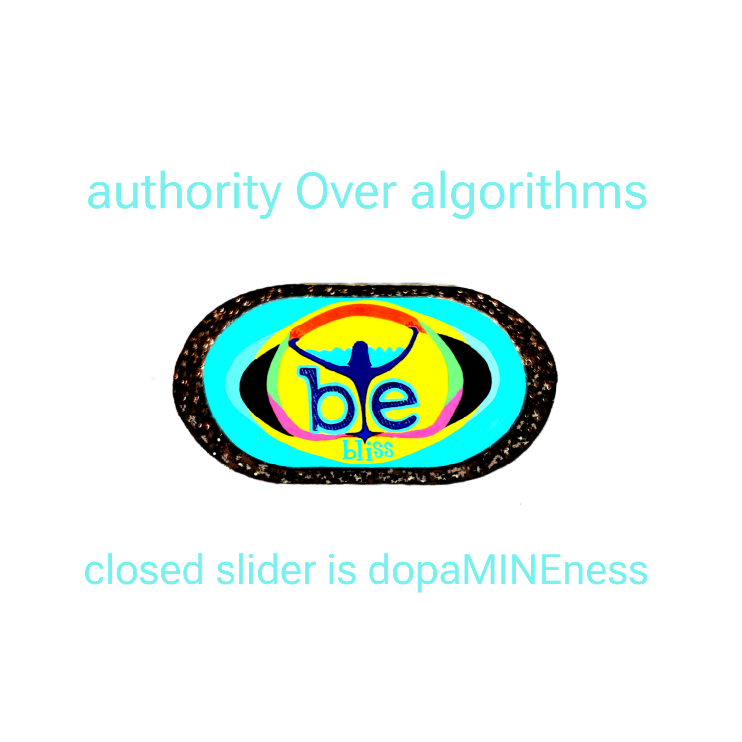 Botty Guard Wave Teal on Brown