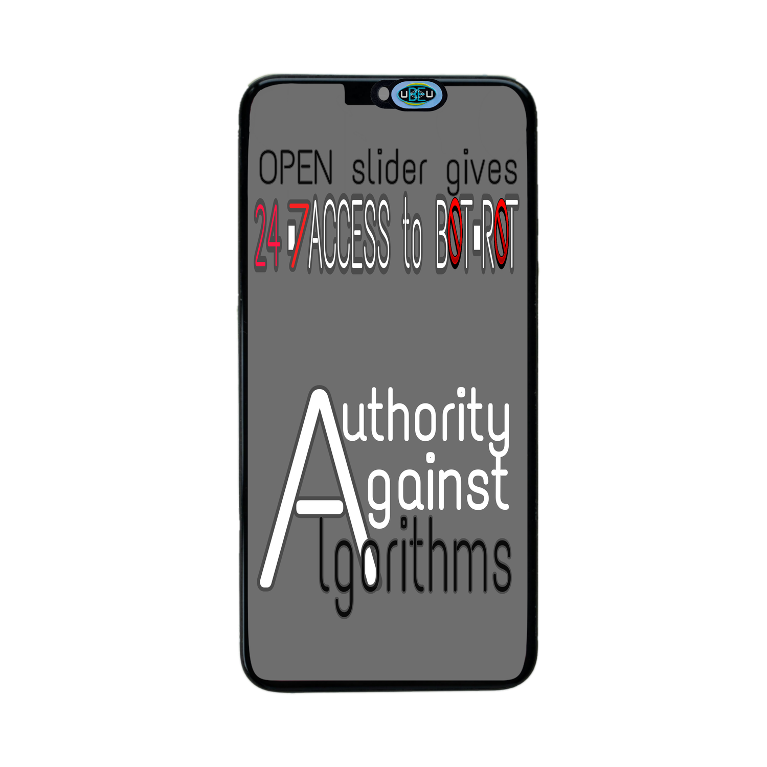 Snoozing Screen Restores dopaMine by Sliding Botty Guard Closed