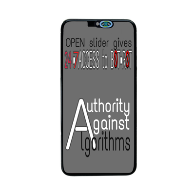 Snoozing Screen Restores dopaMine by Sliding Botty Guard Closed