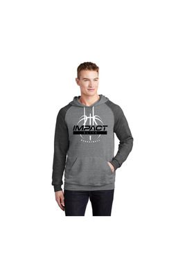 Jerzees ® Snow Heather French Terry Raglan Hoodie