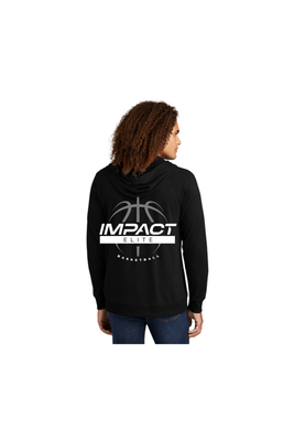 District® Featherweight French Terry™ Full-Zip Hoodie - Black