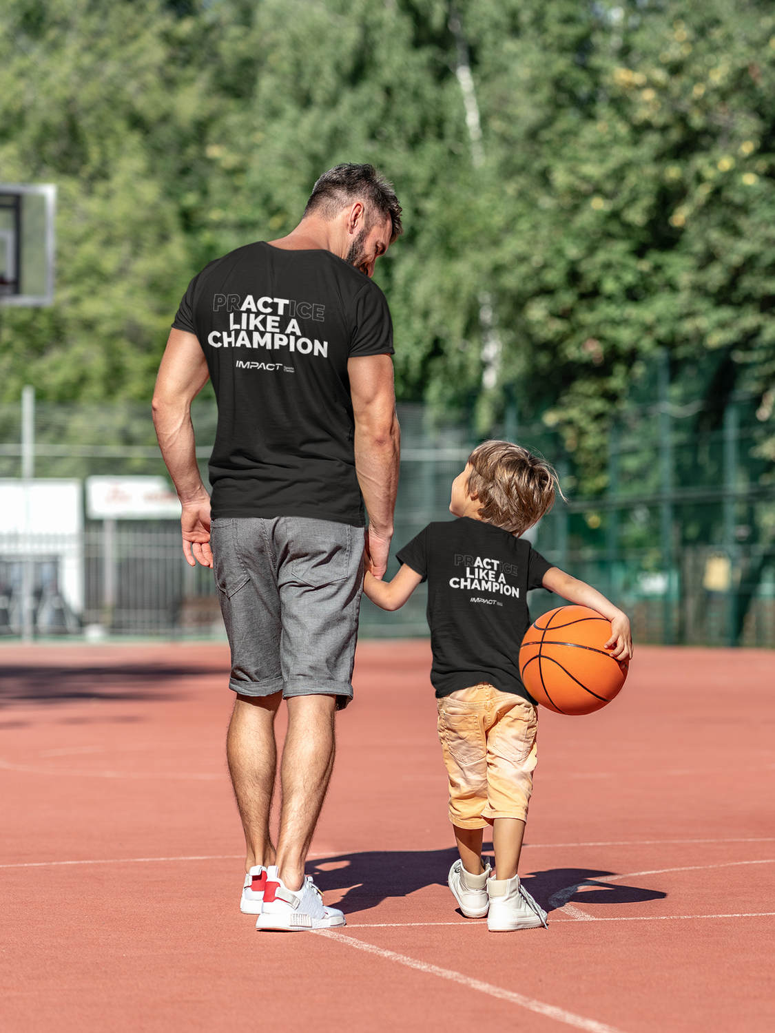Practice like a Champion Basketball