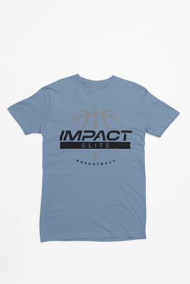Adult - Peri Blue - Elite Basketball - Empty Back