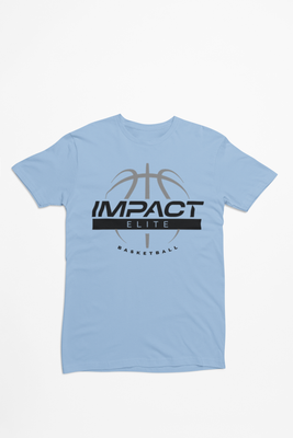 Youth - Light Blue - Elite Basketball - Empty Back