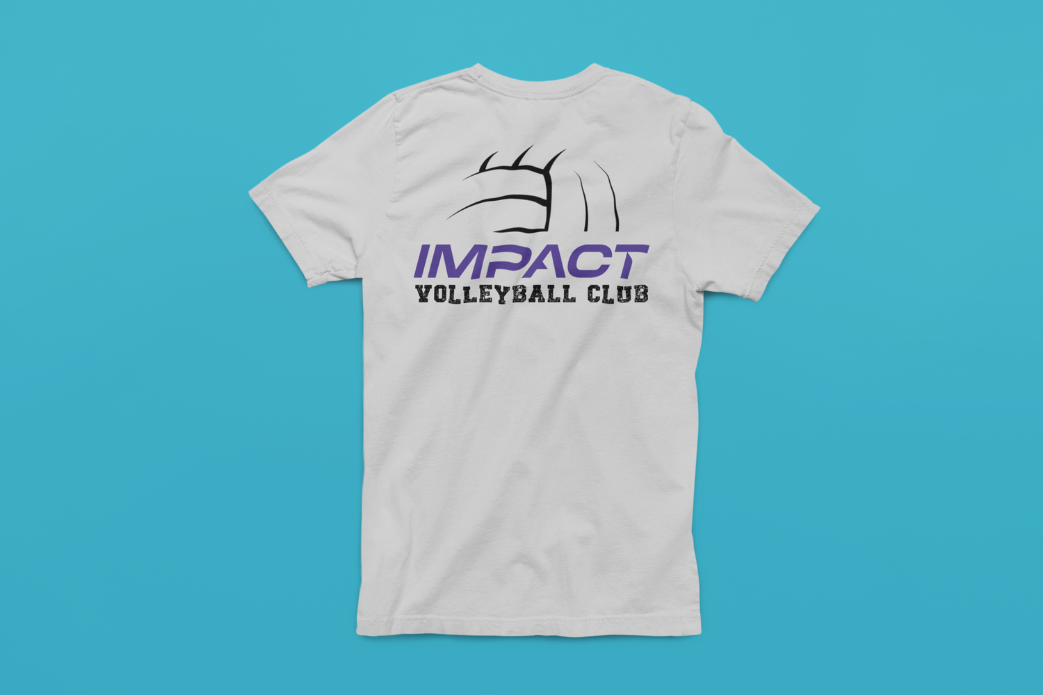 Impact Volleyball Club - Empty Back