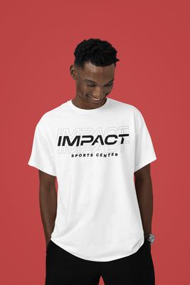 3 Impact logo - Empty Back