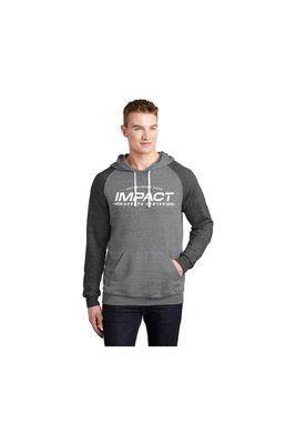 Jerzees ® Snow Heather French Terry Raglan Hoodie