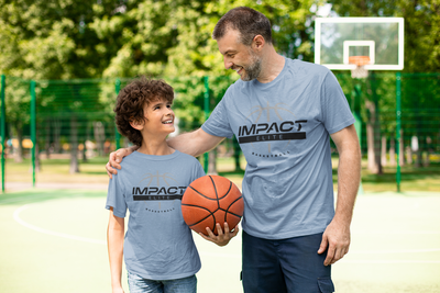 Adult - Peri Blue - Elite Basketball - Empty Back