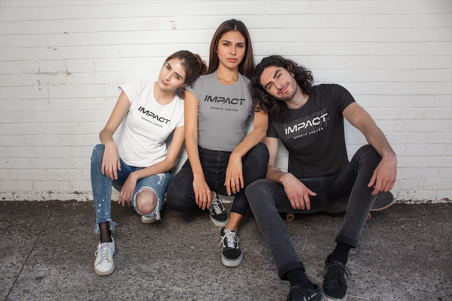 3 Impact logo - Empty Back