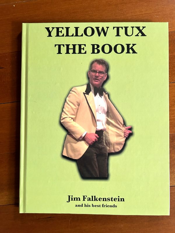 Yellow Tux The Book
