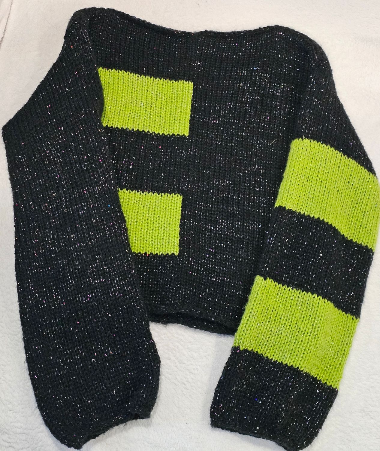 Bettlejuice Bettlejuice Bettlejuice Sequined jumper