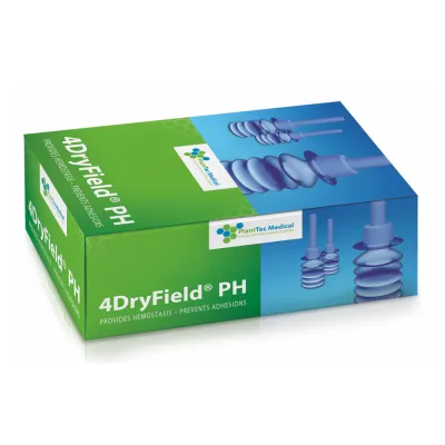 4DryField® PH - Haemostasis and Adhesions Prevention