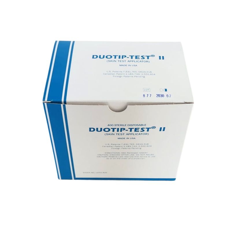 Lancet - Duotip-Test® II