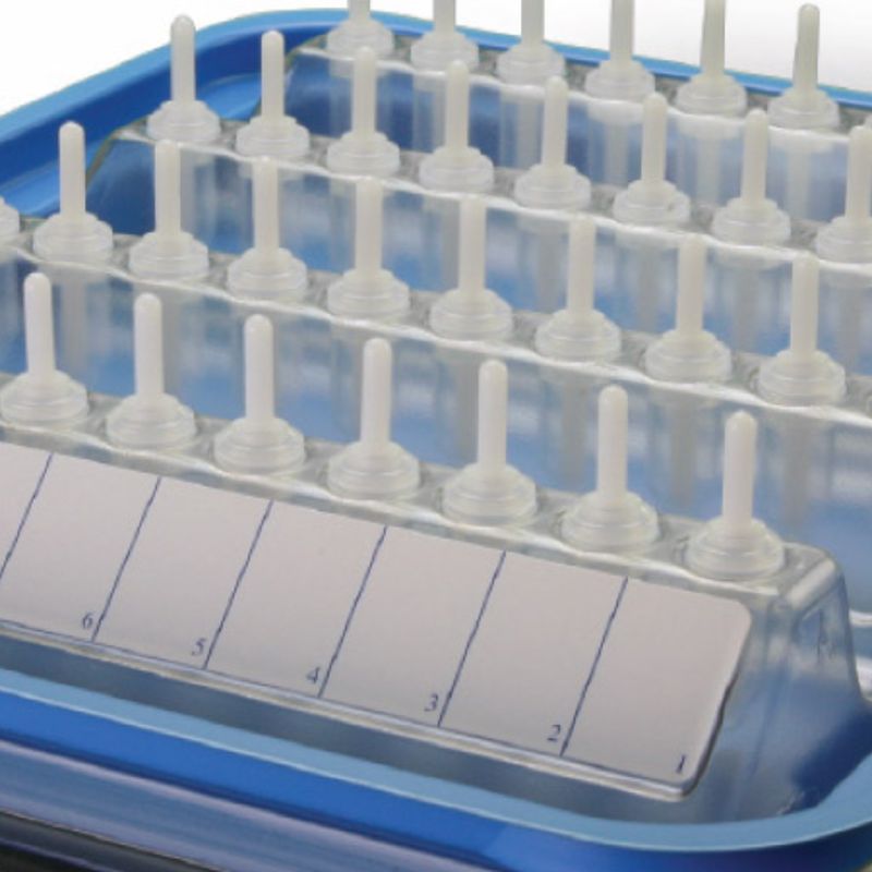 DipWell Tray for Duotip‑Test® II &amp; UniTest® PC